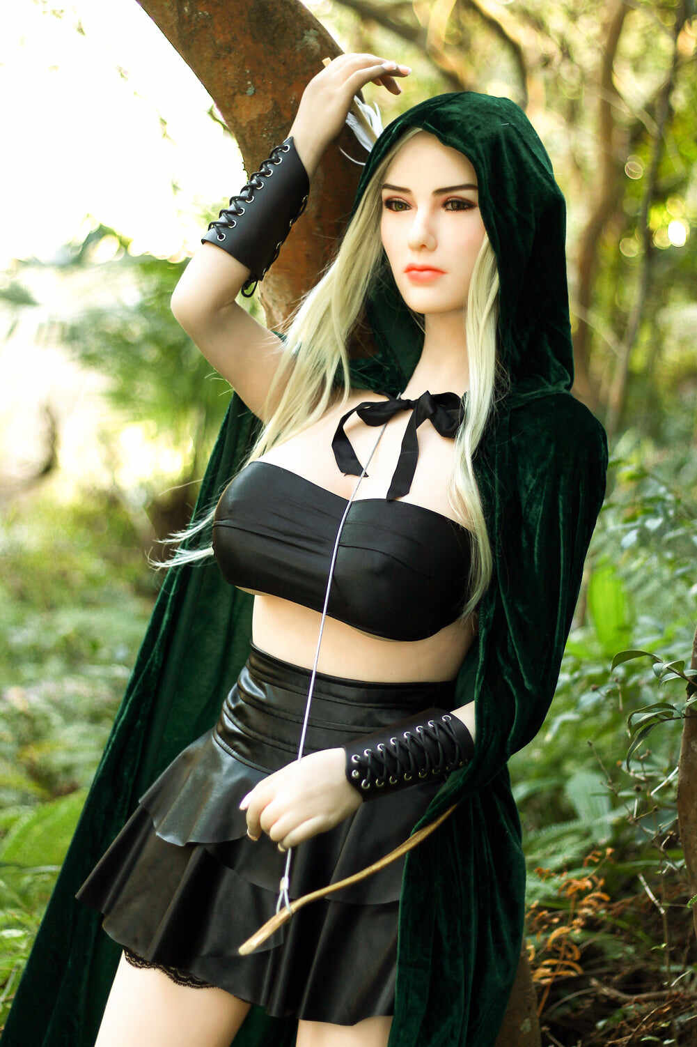 Elves 5ft41 / 165cm #112 Head TPE Taboo ELF Hentai Sex Doll With Big Boobs