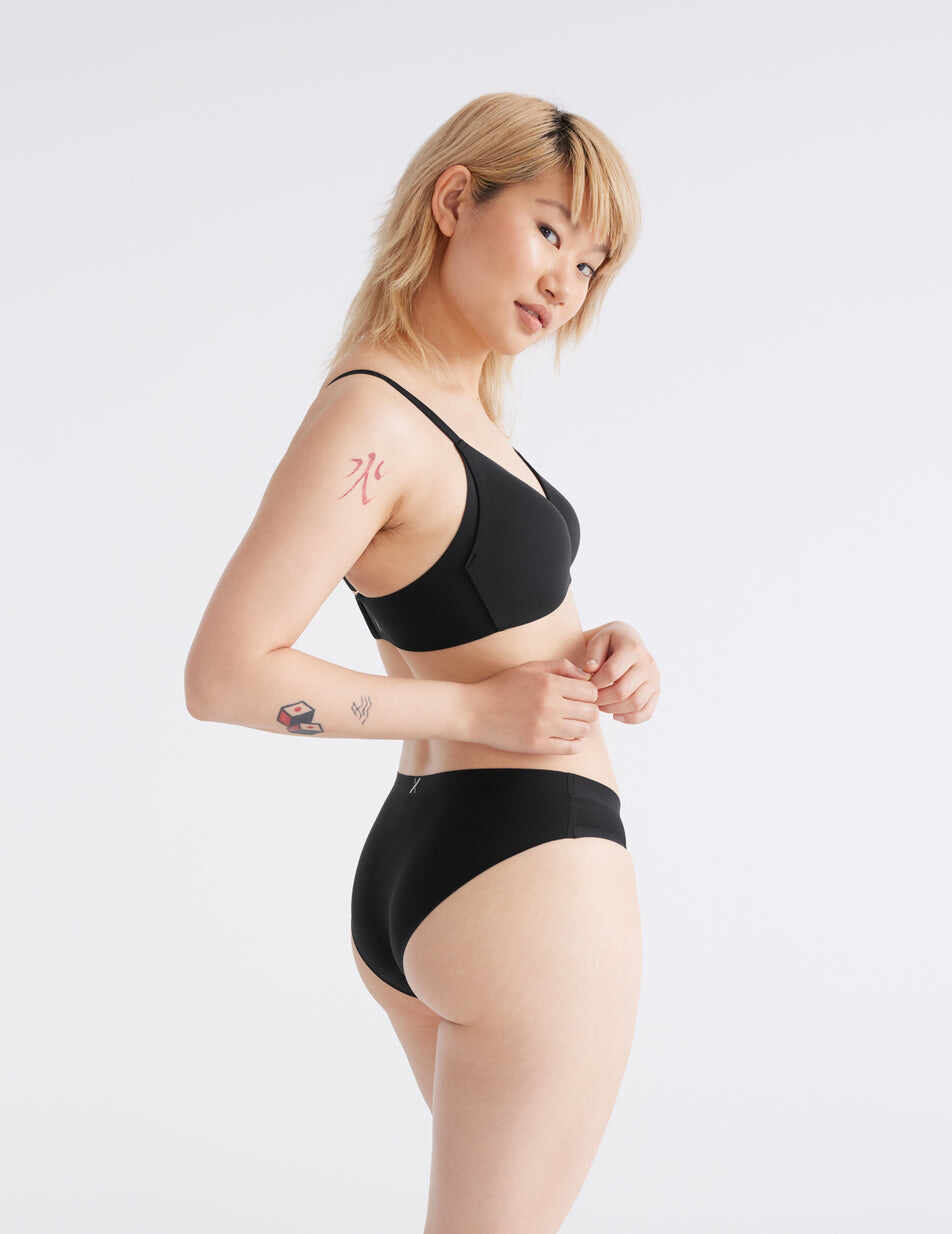 Essential No-Show Bikini