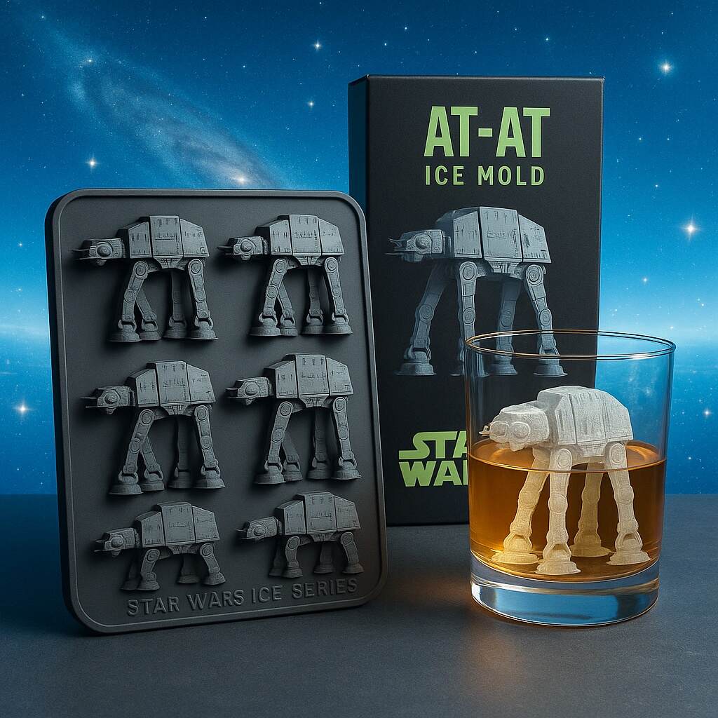 Star Wars Series Ice Molds