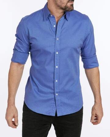 🔥2026 Spring Sale🔥Oxford Stretch Zip Shirt