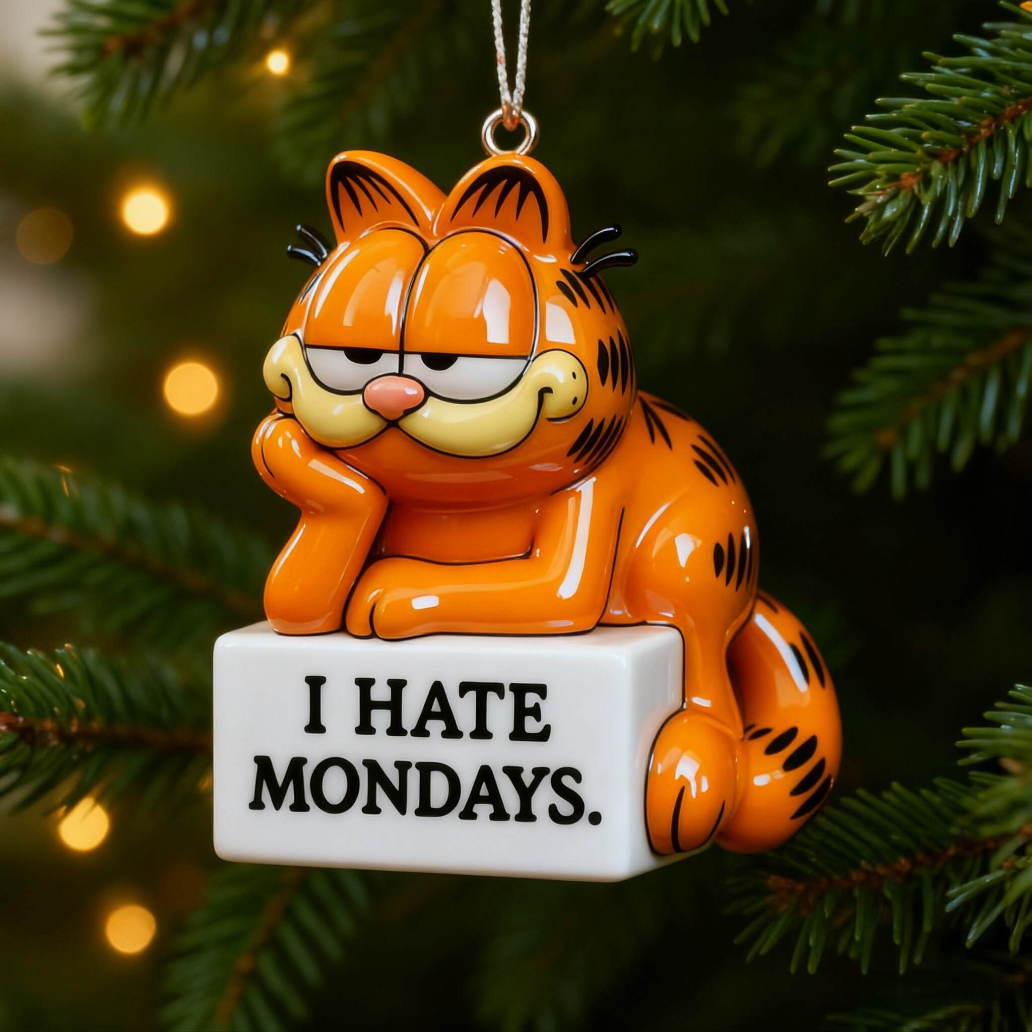 Garfield Classic Humor Ornament