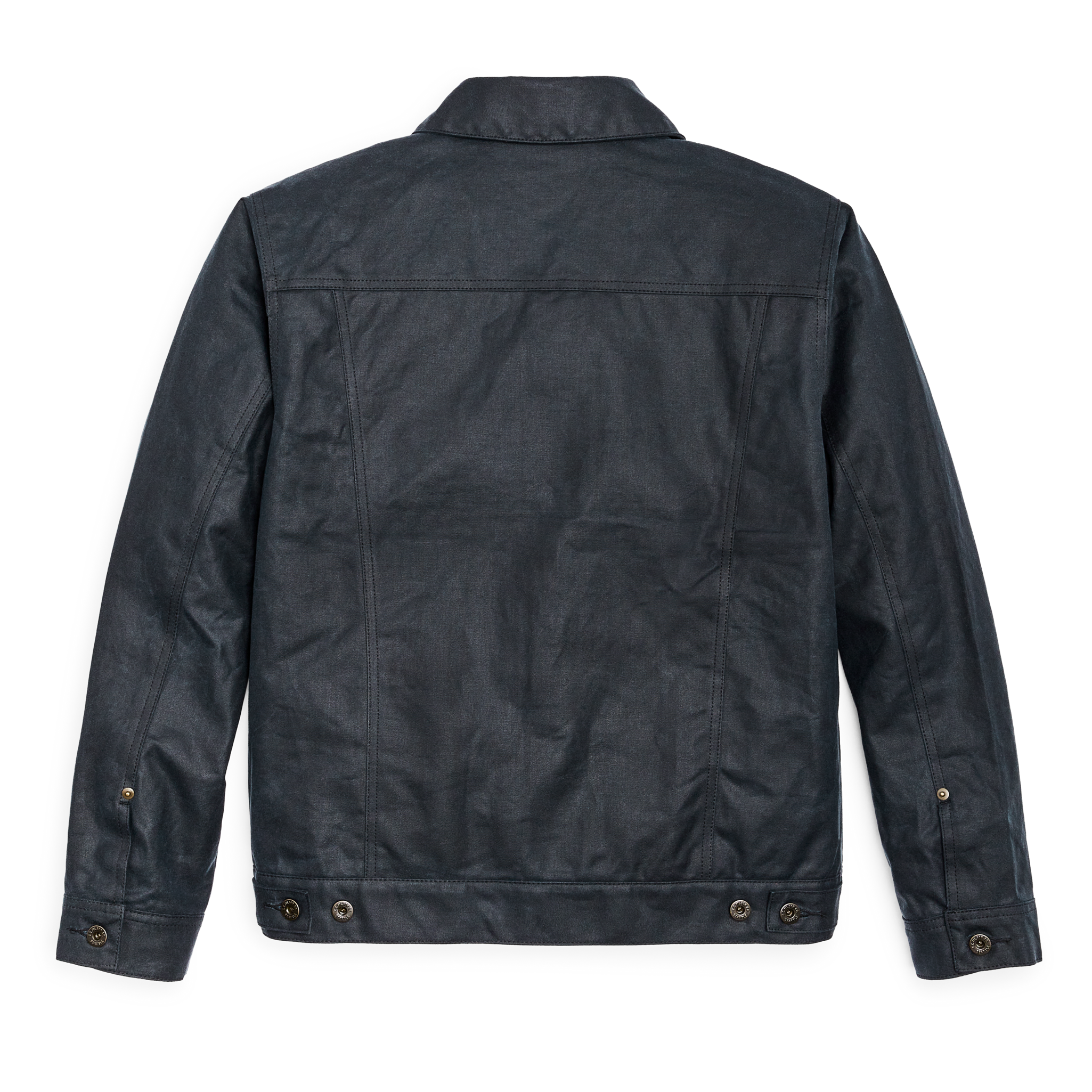 Tin Cloth Short Lined Cruiser Jacket - Service Blue