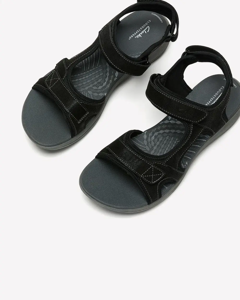 Wide Width, Mira Bay Strappy Sandal - Clarks