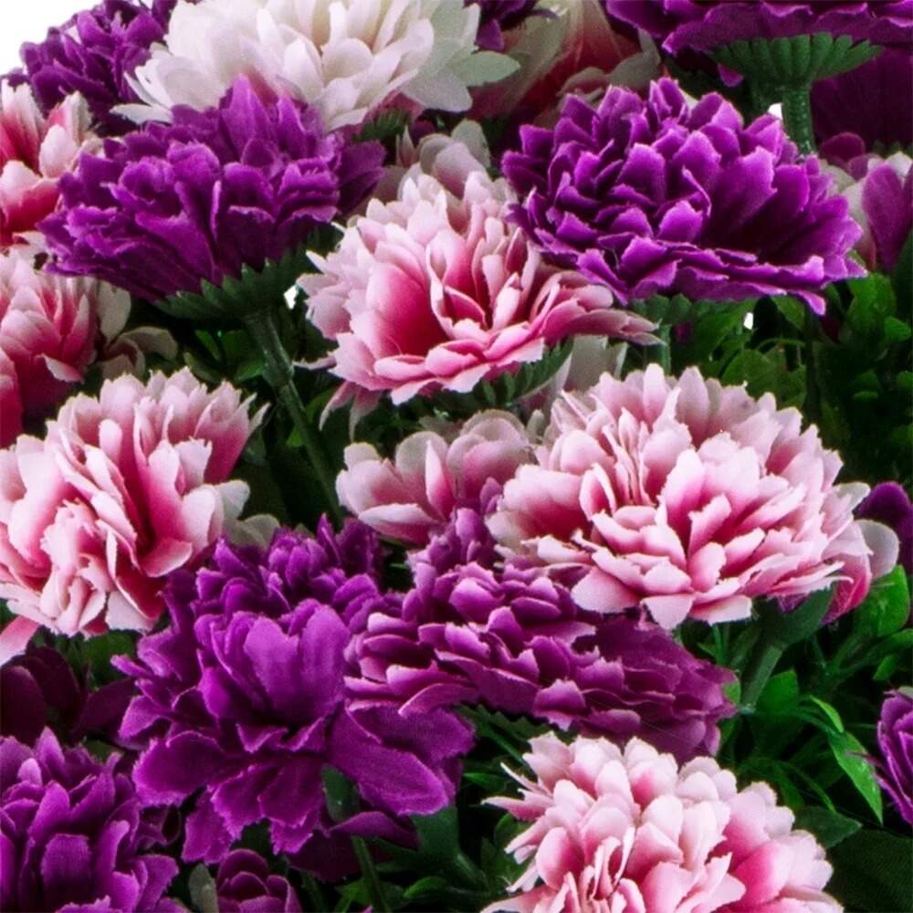 🏆Last Day 49% OFF⚡Artificial Flowers Sunset Garden Mums Bouquet Decoration - UV resistant, Waterproof, Windproof