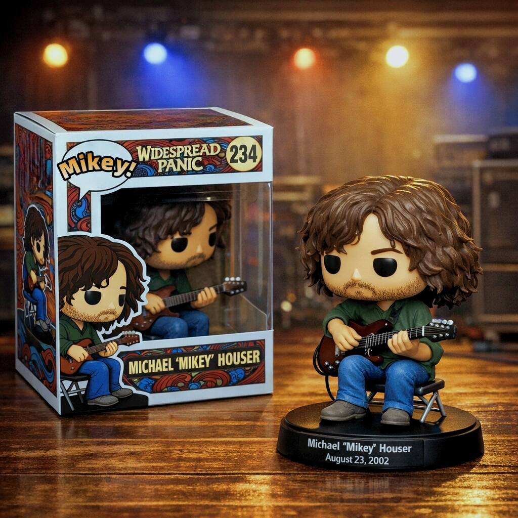 “Mikey” Houser 1962-2002 Memorial Pop Figure