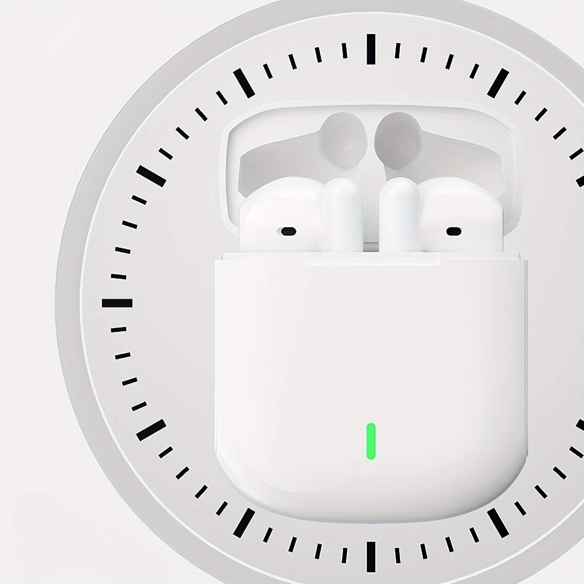 [Wosd Wireless Earbuds] Wosd 2024 New TWS Wireless Earbuds | Unrivalled True Wireless Freedom, Ergonomic Design, HIFI Sound with Bass, ACC Stereo HD Calling - Compatible with Android & iPhone, Ideal for Sports & Music Lovers