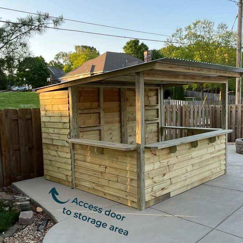 Yard Bars - The Storehouse by Taverns-To-Go 10 x 10
