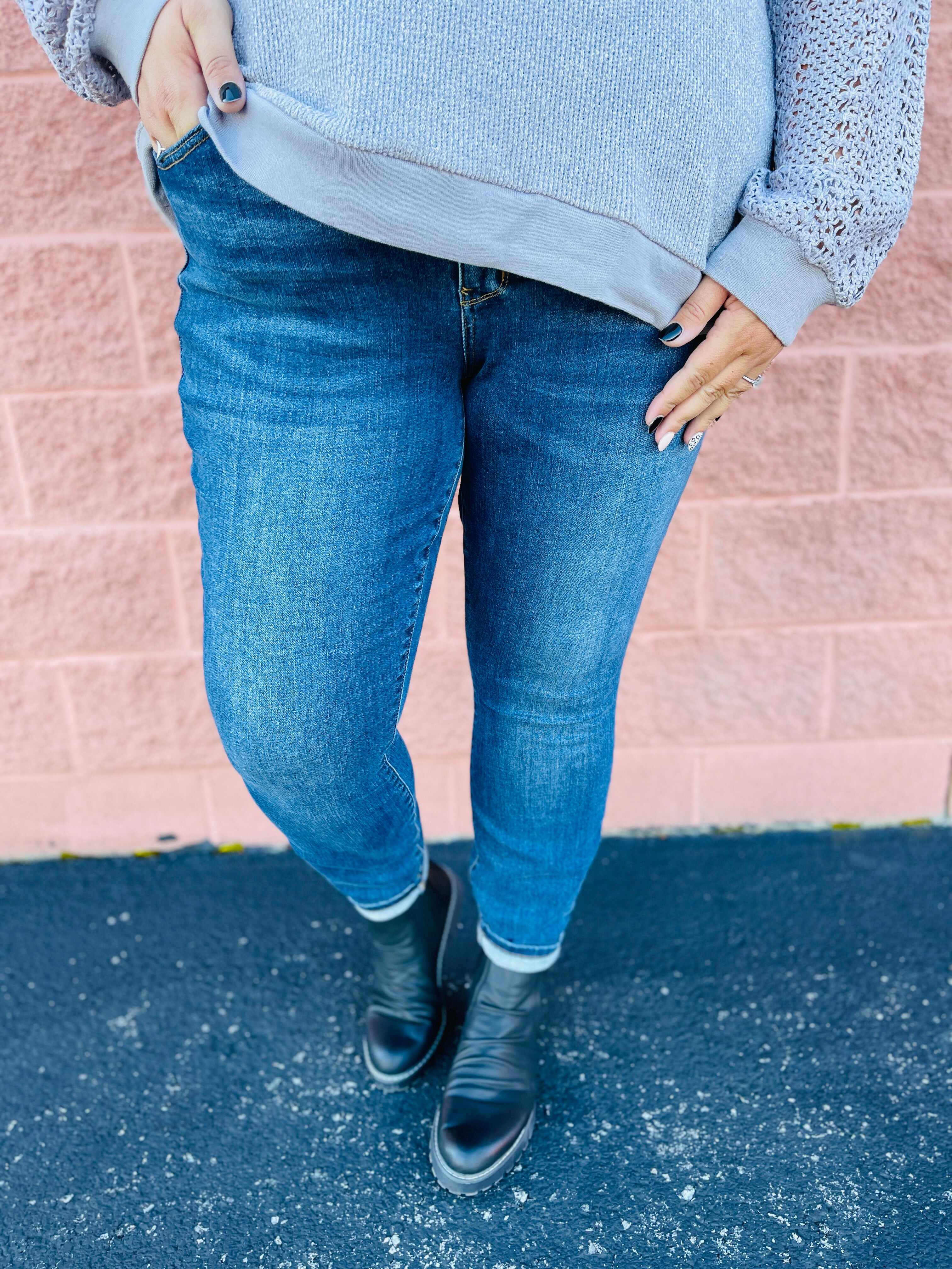 FOURTH! RESTOCK! Plus/Reg All Day Everyday Midrise Nondistressed Skinny Jeans