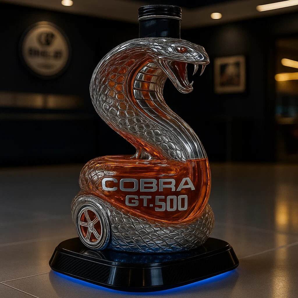 Shelby Limited Edition Whisky Bottle