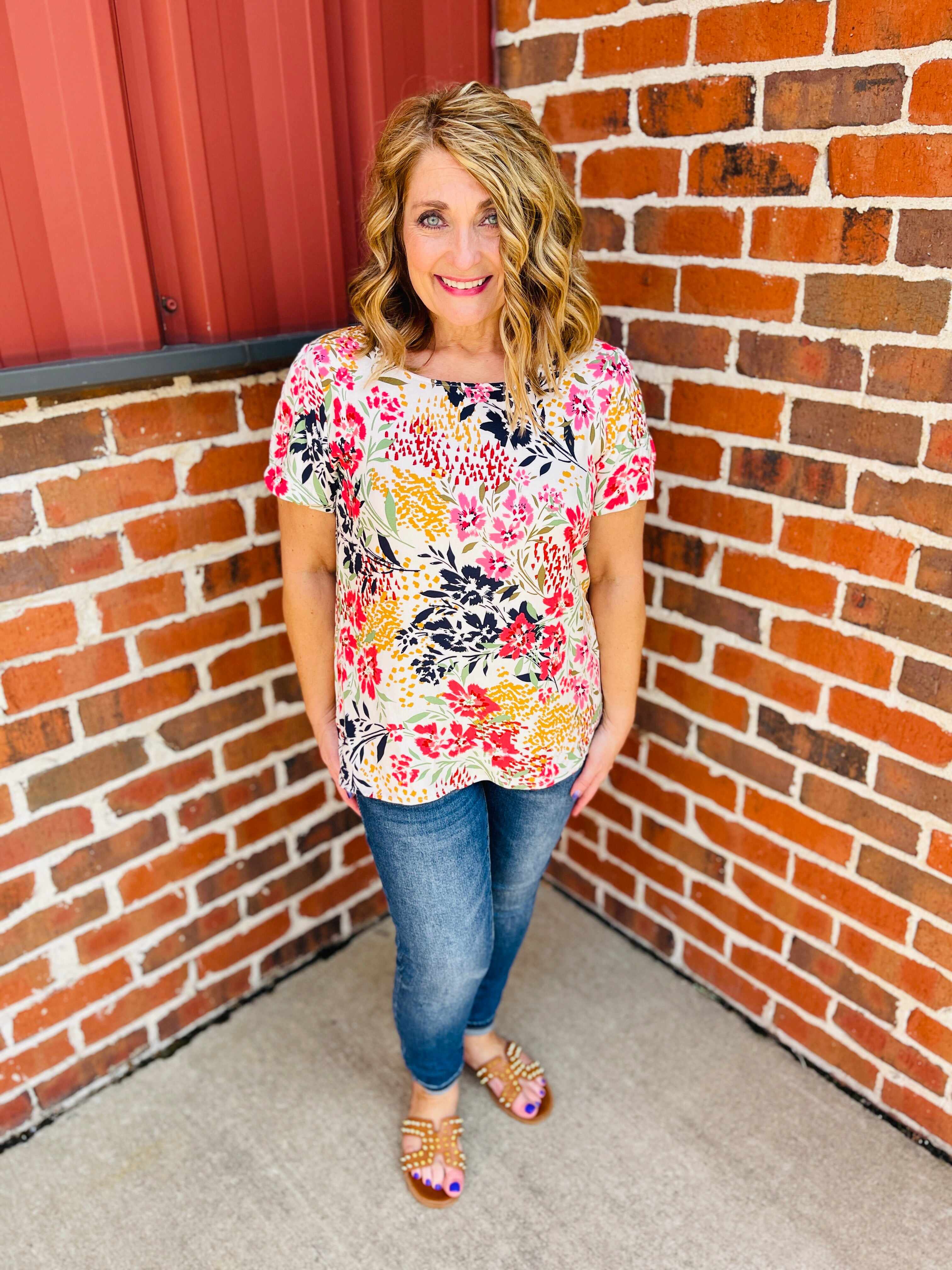RESTOCK!  Plus/Reg Your Favorite Boyfriend Jeans