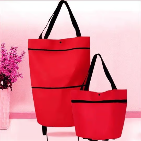 🔥LAST DAY-69 % OFF🔥 2 in 1 Foldable Shopping Cart🎁