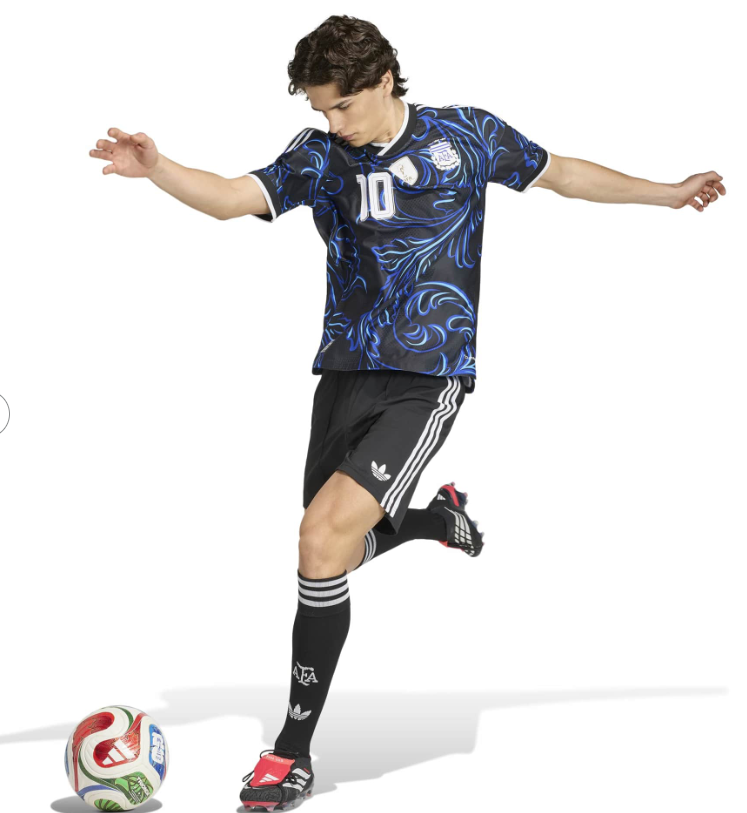 Lionel Messi Argentina National Team 2026 Away Authentic Player Jersey - Black  adidas