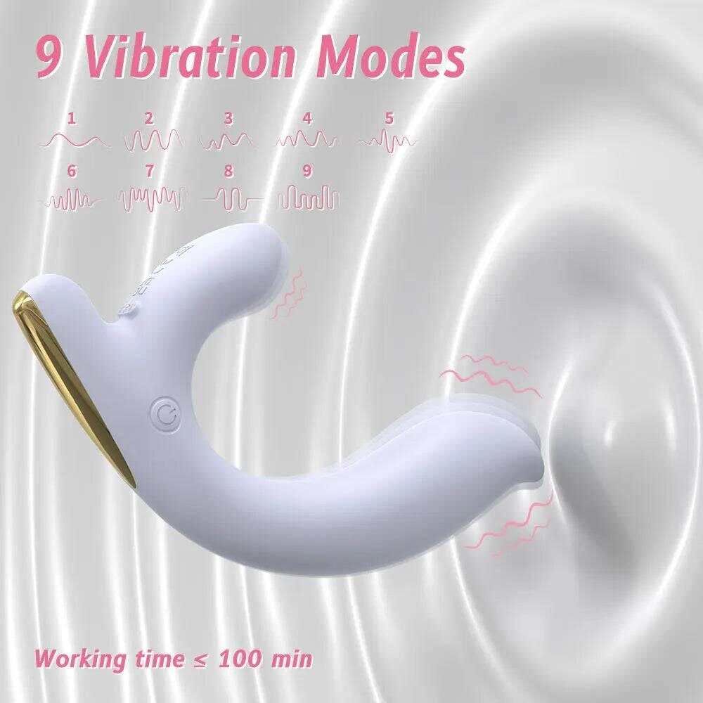 Dual-Point G-Spot Vibrator | Clitoral & Vaginal Massage