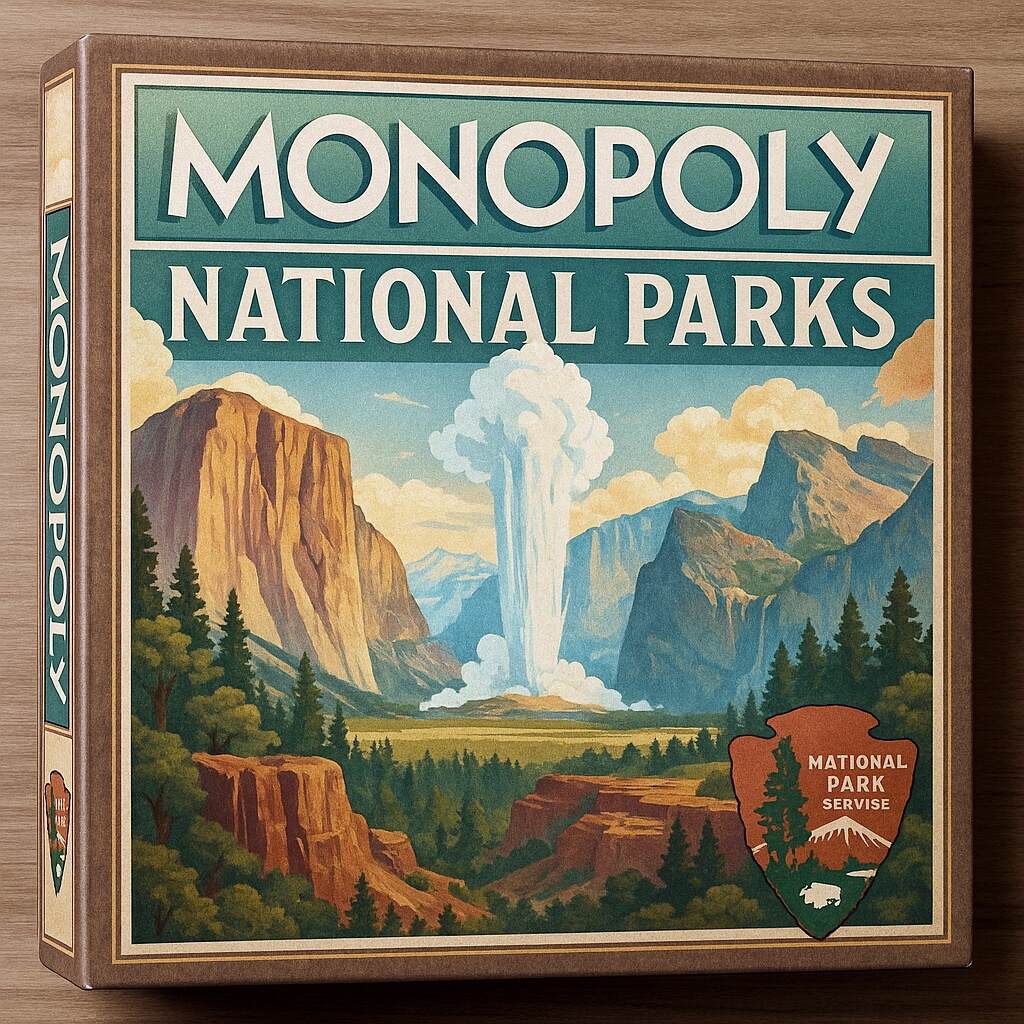 MONOPOLY: National Parks Edition