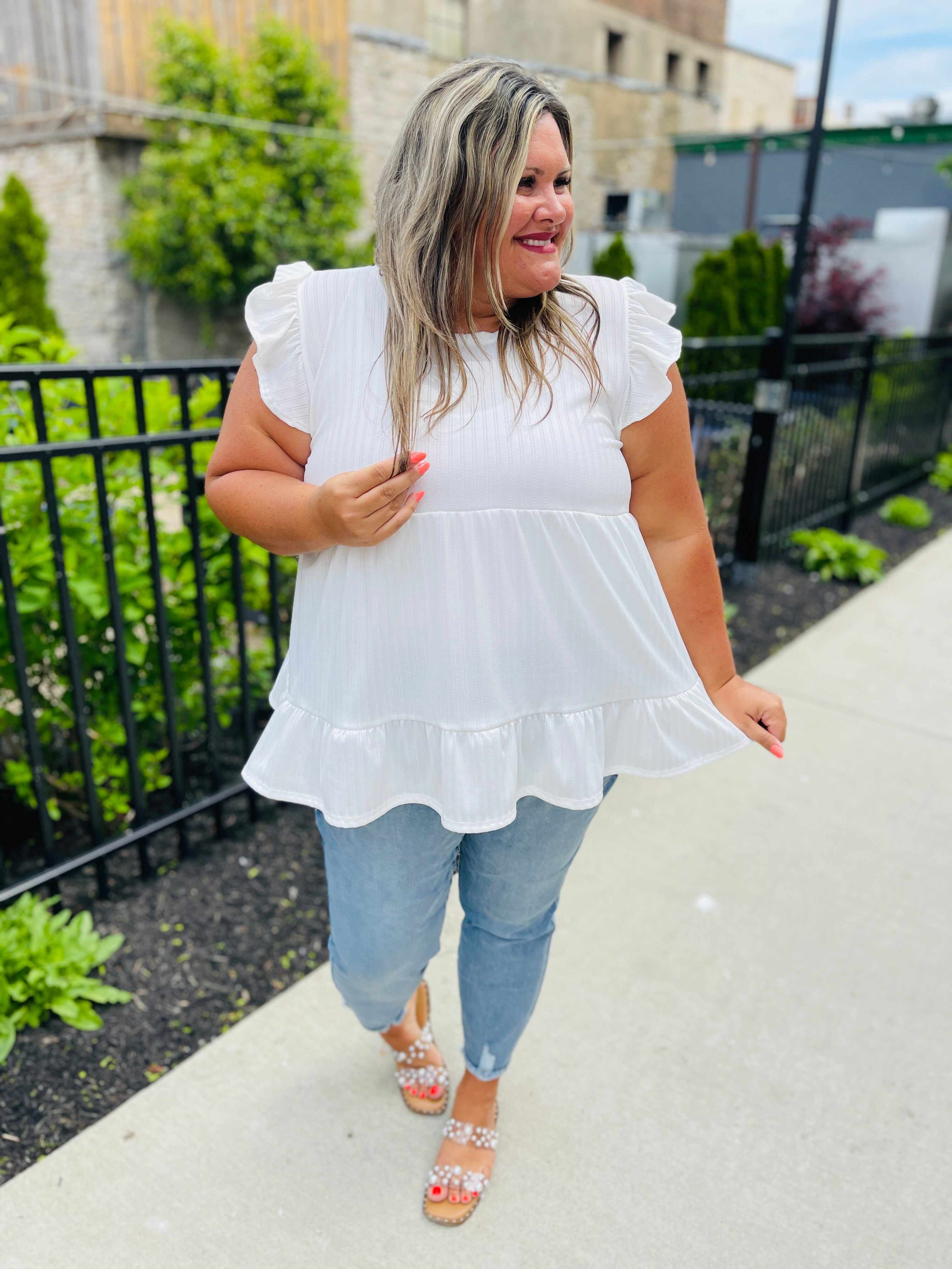 REG/CURVY Cool Kids Sustainable Cooling Relaxed Jeans