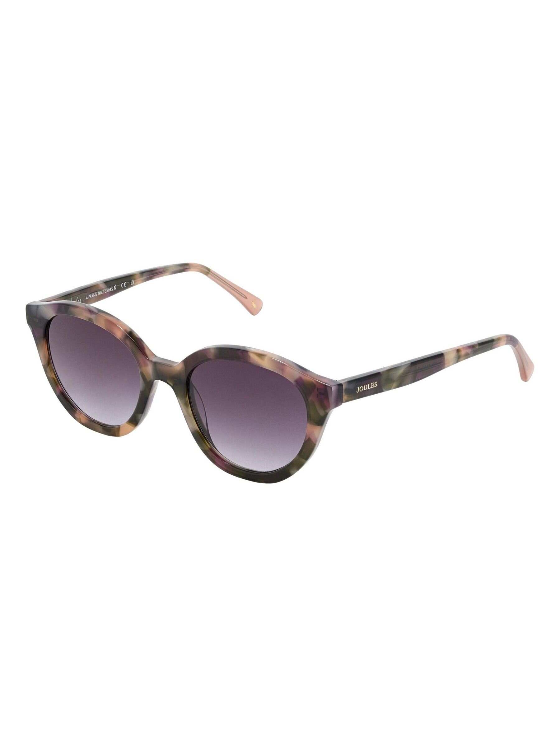 Brown Round Sunglasses