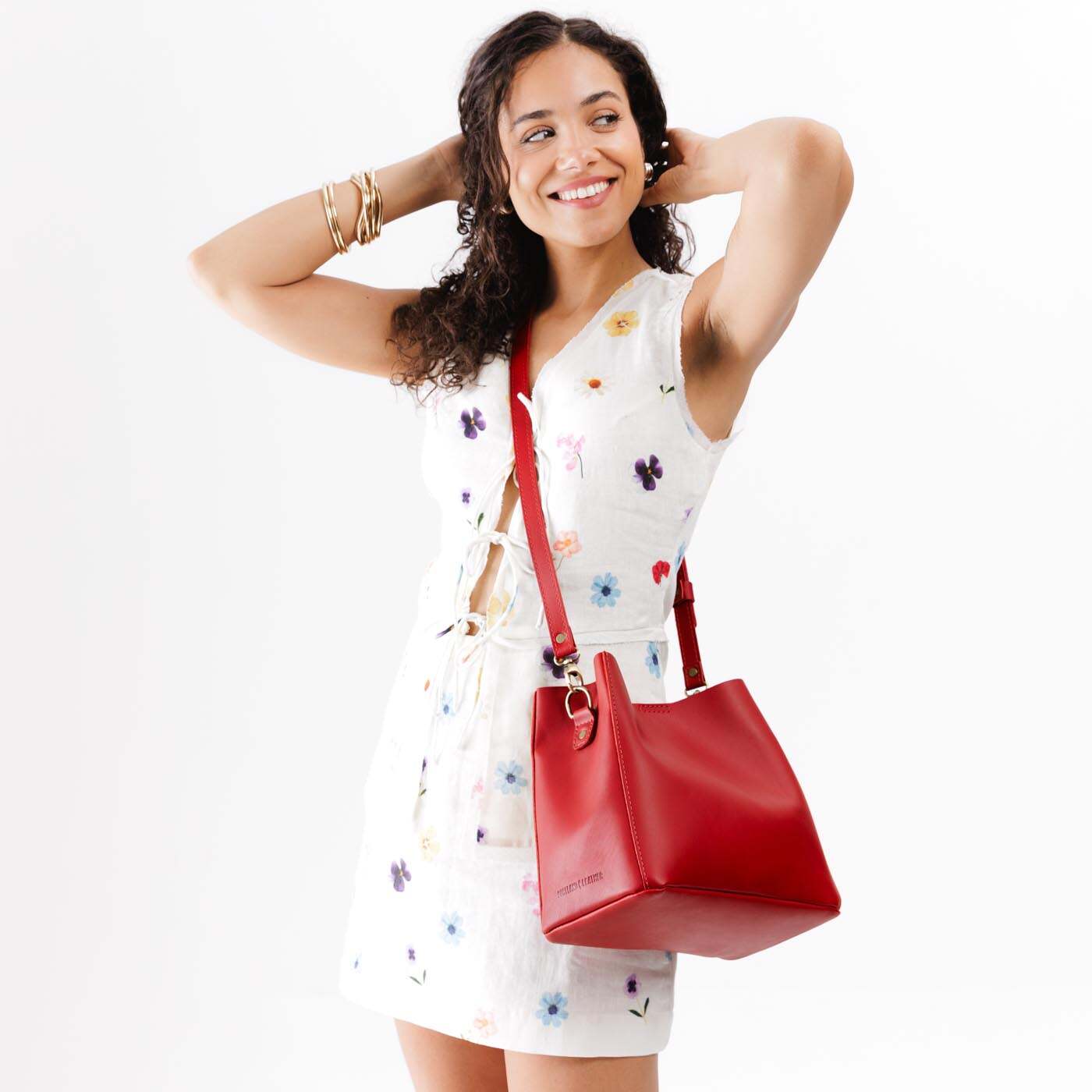 Butterfly Bucket Bag