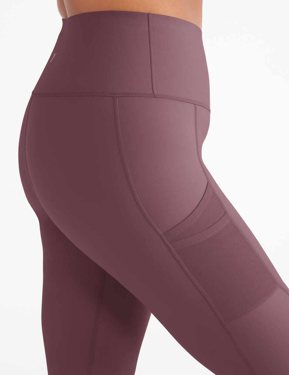 Stashable High Rise Legging