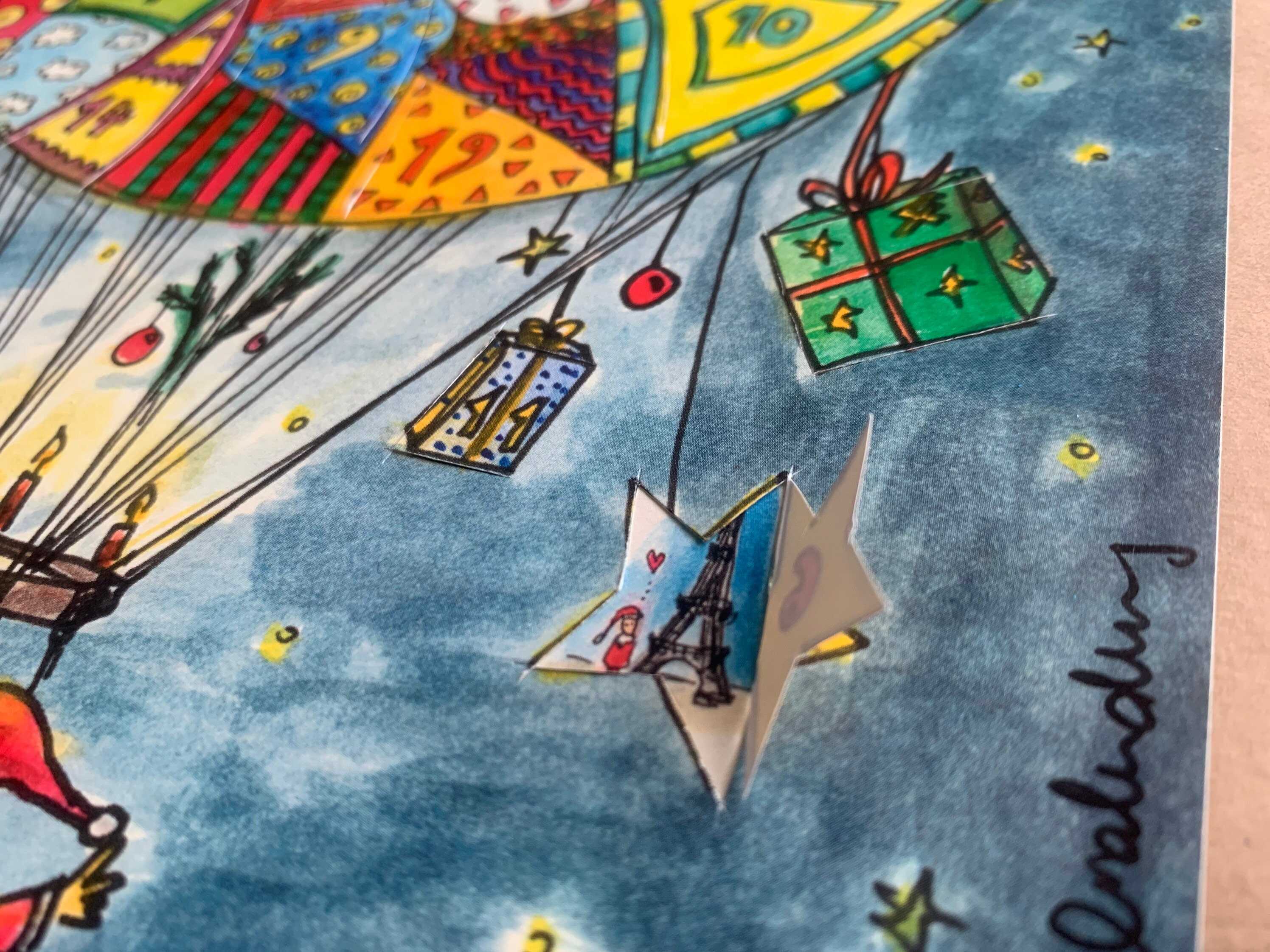 Advent calendar world tour