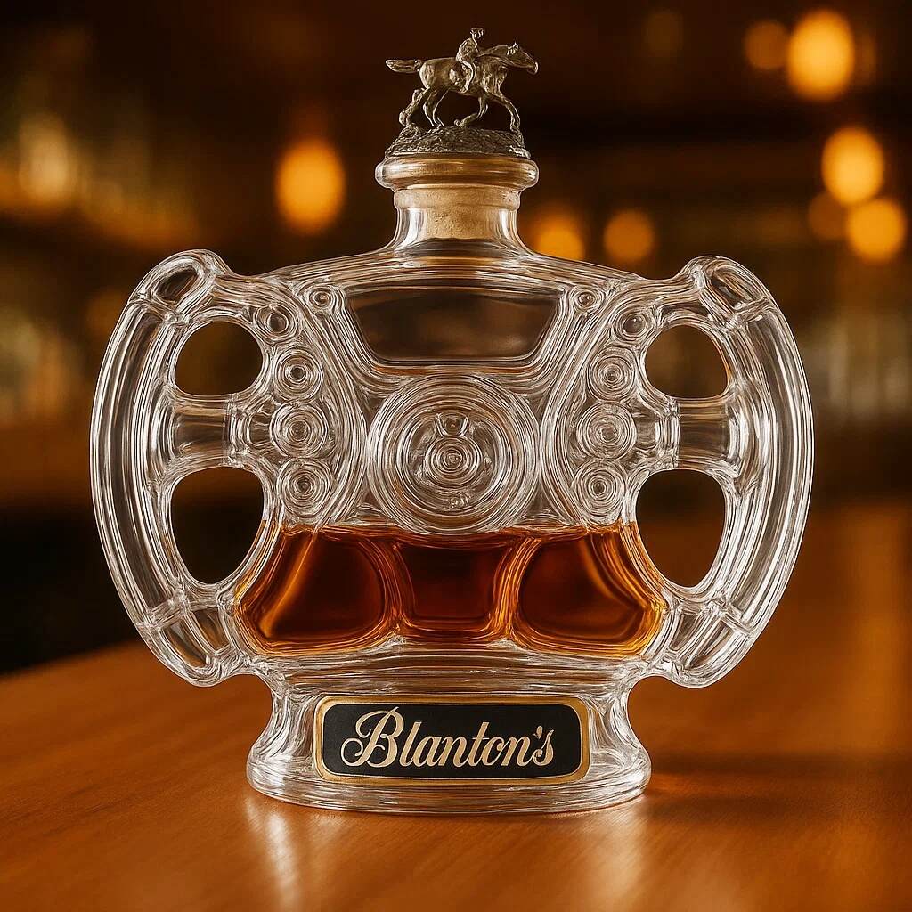 🏎️F1 Steering Wheel Whiskey Bottle