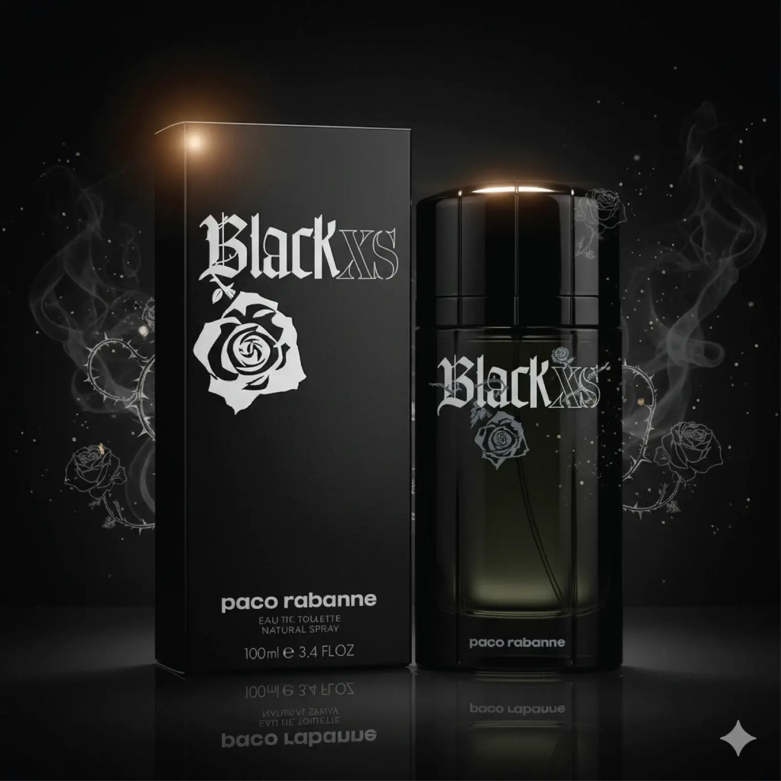 Black X5 Men's Perfume-100ml Long Lasting Woody Oriental Cologne