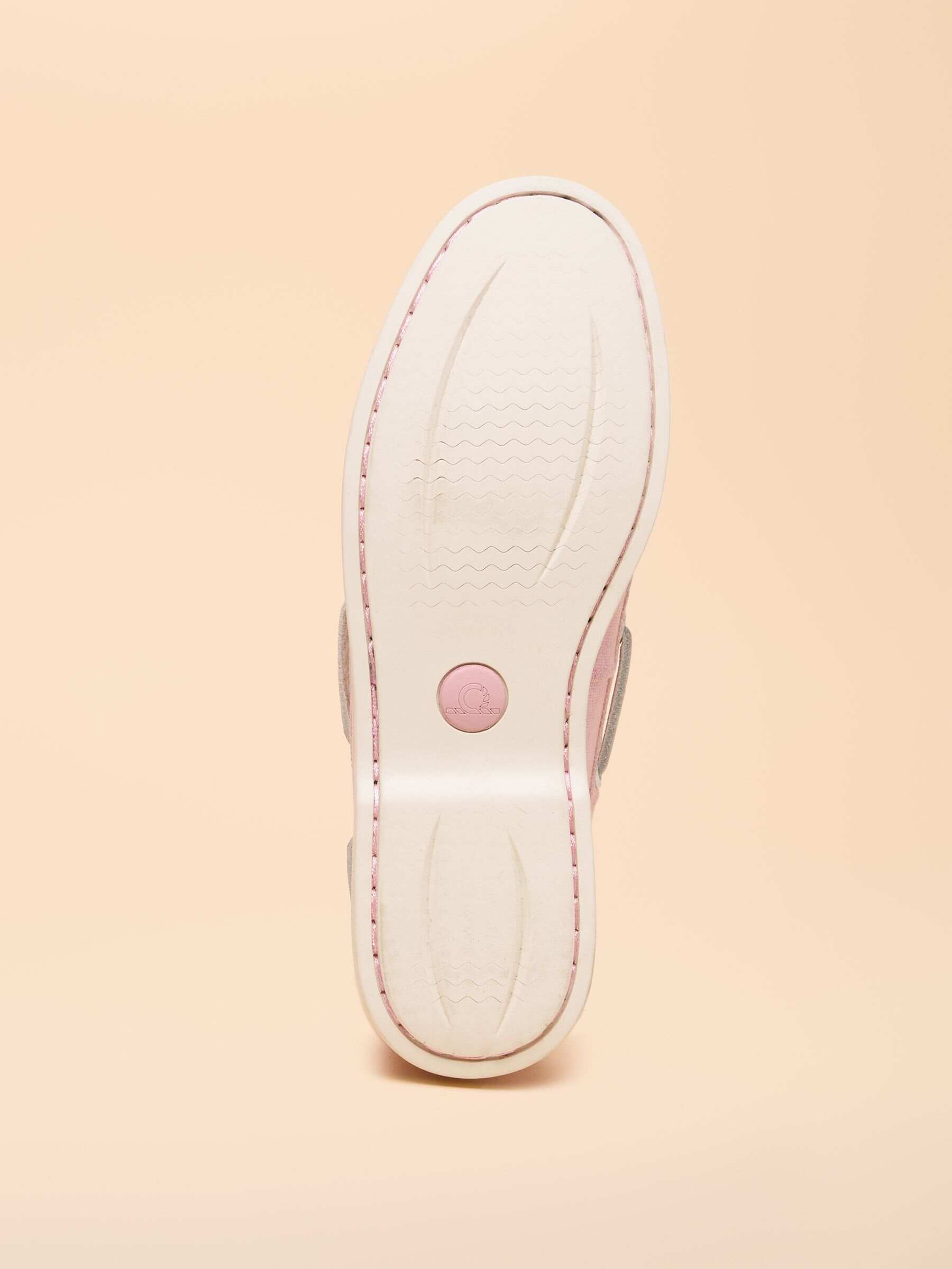 Joules X Chatham Yellow Jetty Deck Shoes