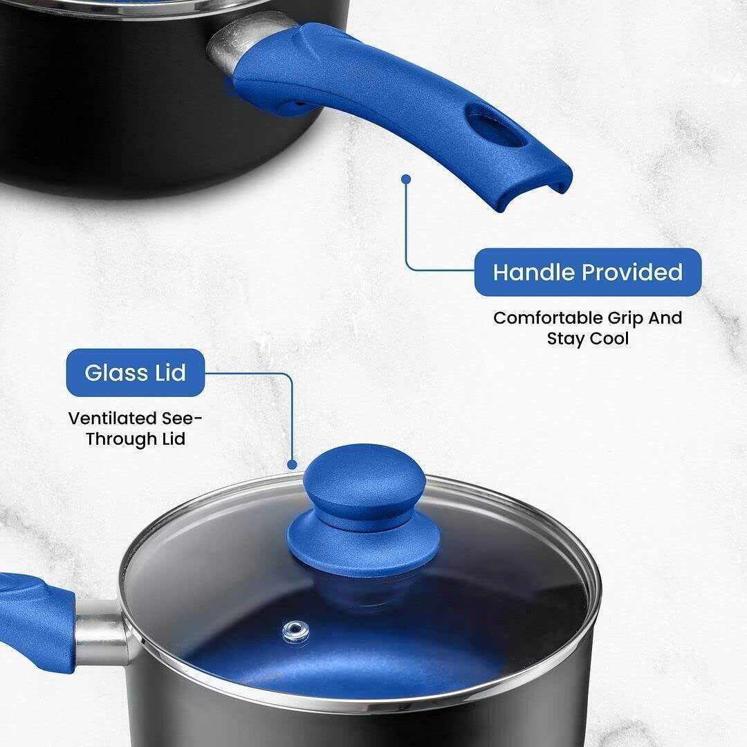 Pots And Pans Set Kitchen Cookware Sets