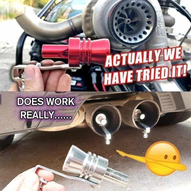 💕Exhaust Pipe Oversized Roar Maker (Cars and Motorcycles)
