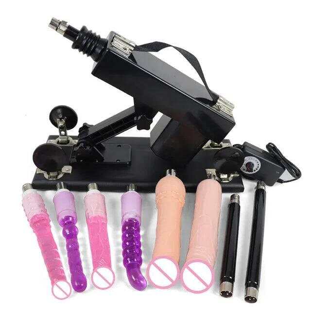 FREDORCH Adjustable Masturbation Sex Gun for Women