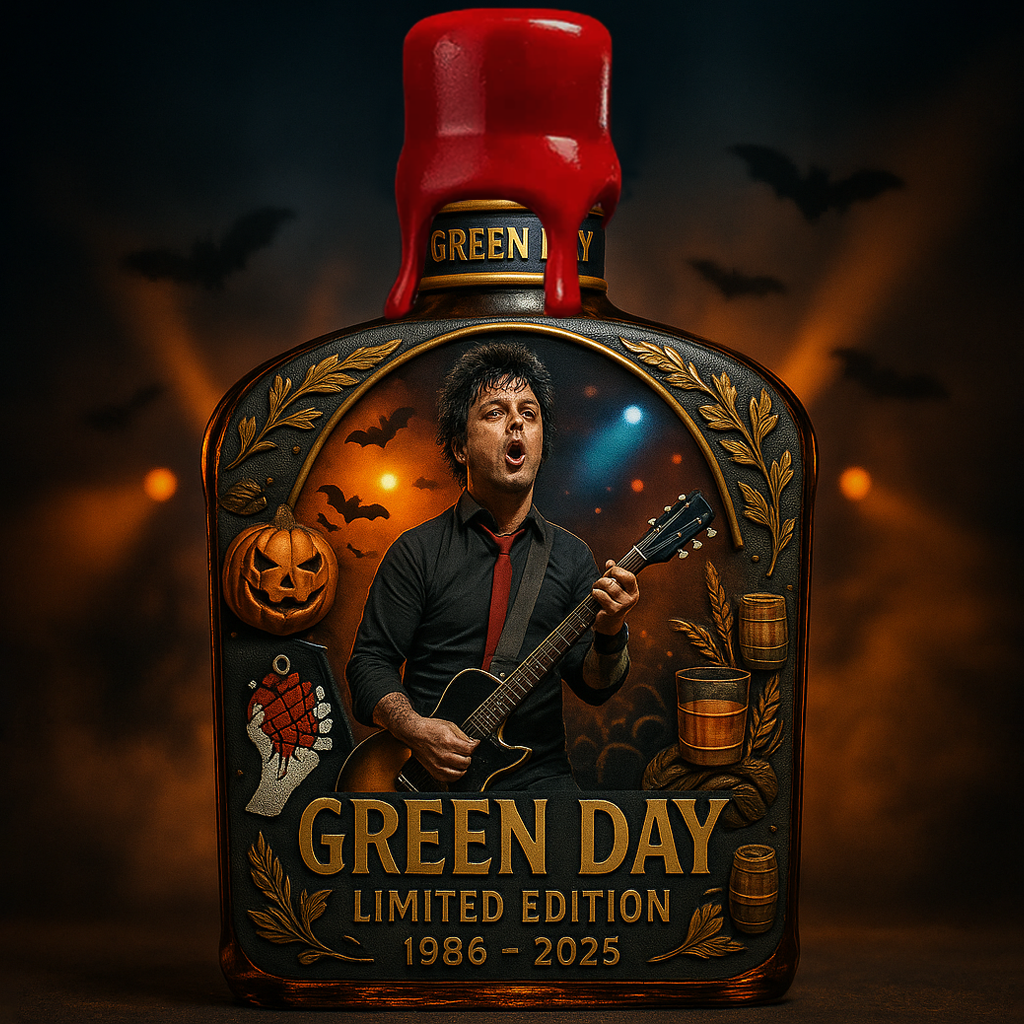 Green Day - Halloween Limited Edition Whisky Bottle
