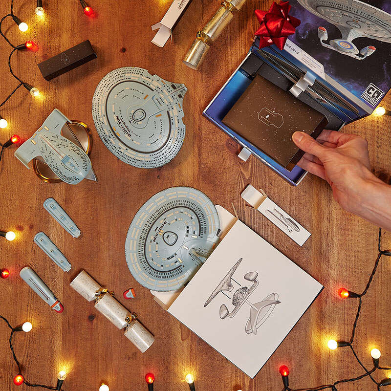 Star Trek USS Enterprise (NCC-1701-D) Countdown Character Advent Calendar