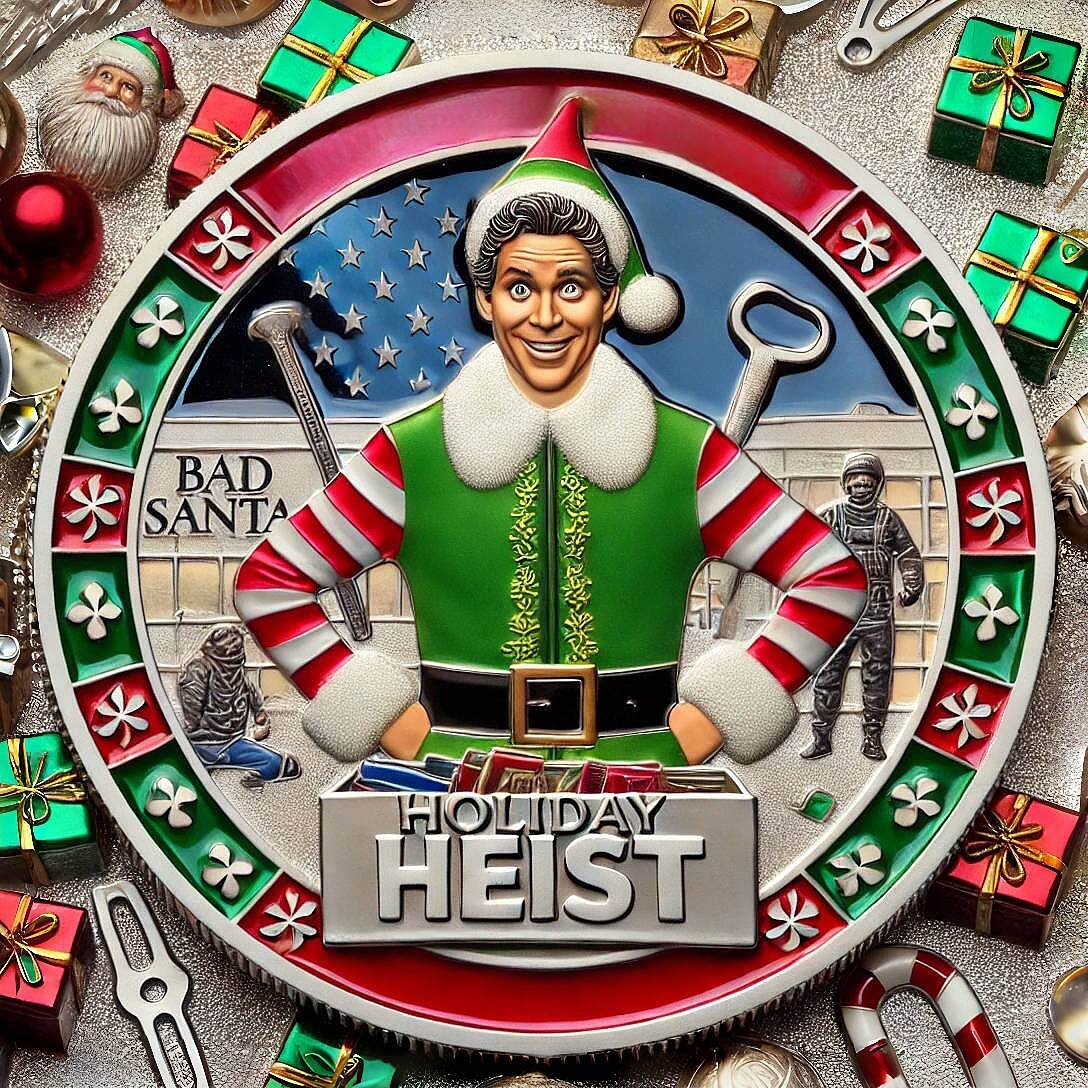 Bad Santa Commemorative Coin