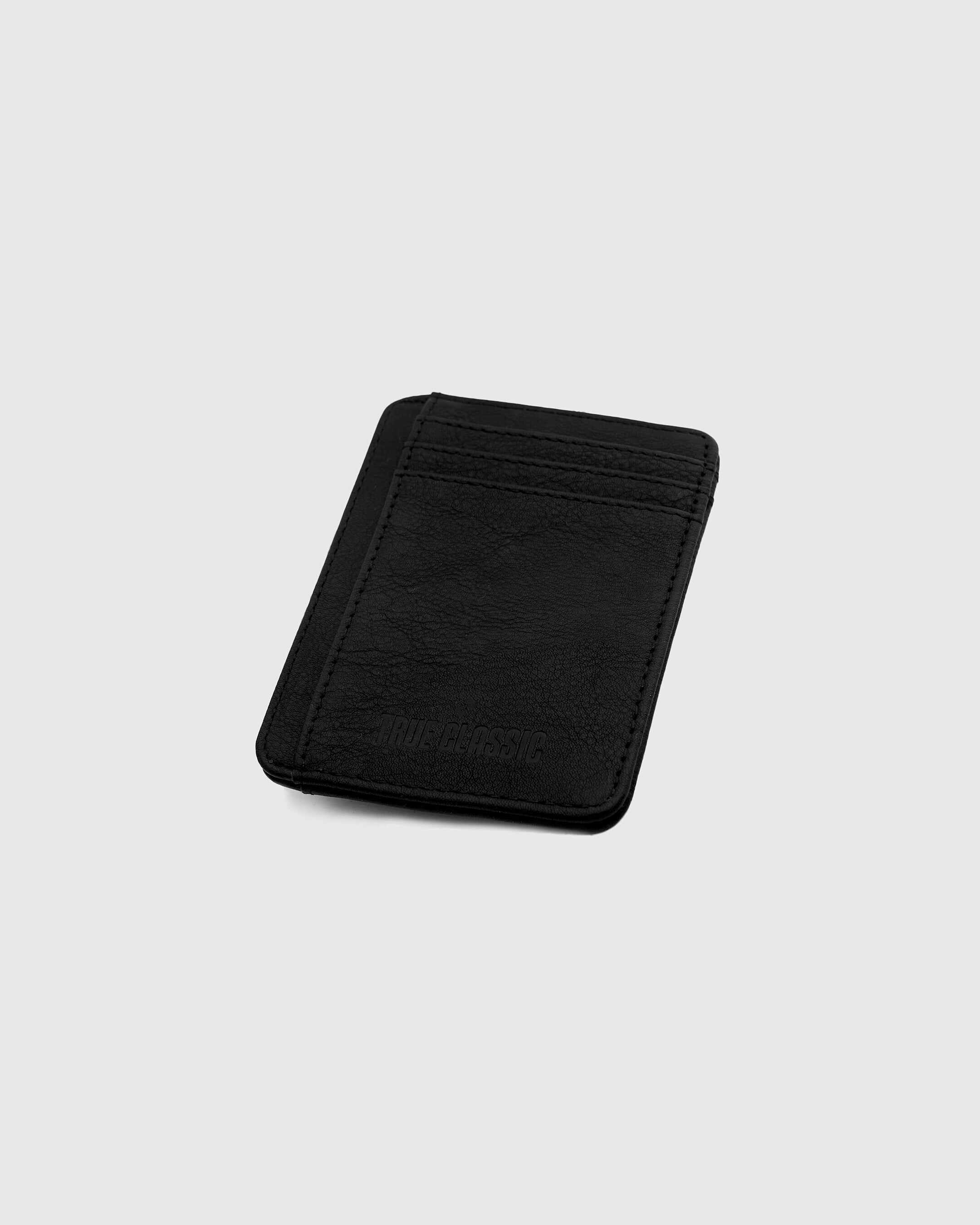 Black Classic Wallet
