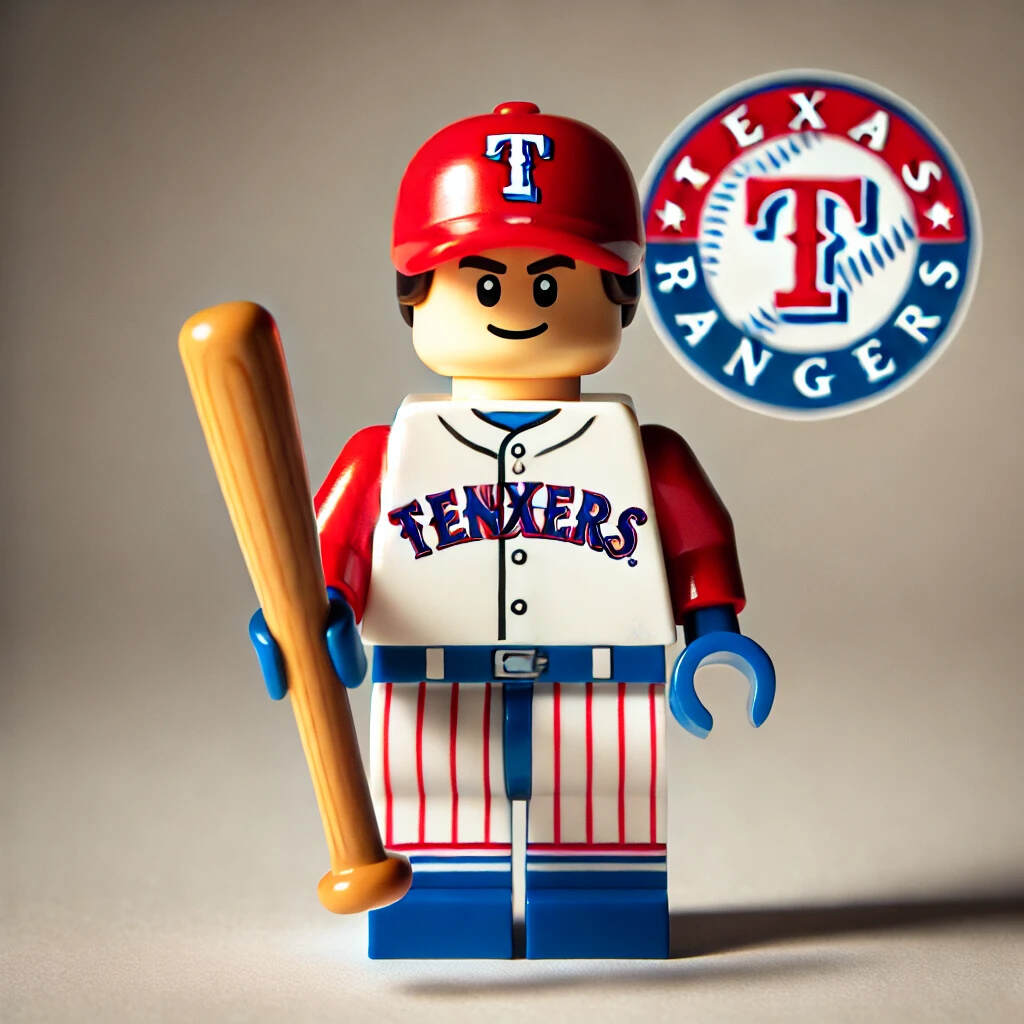 MLB Minifigure