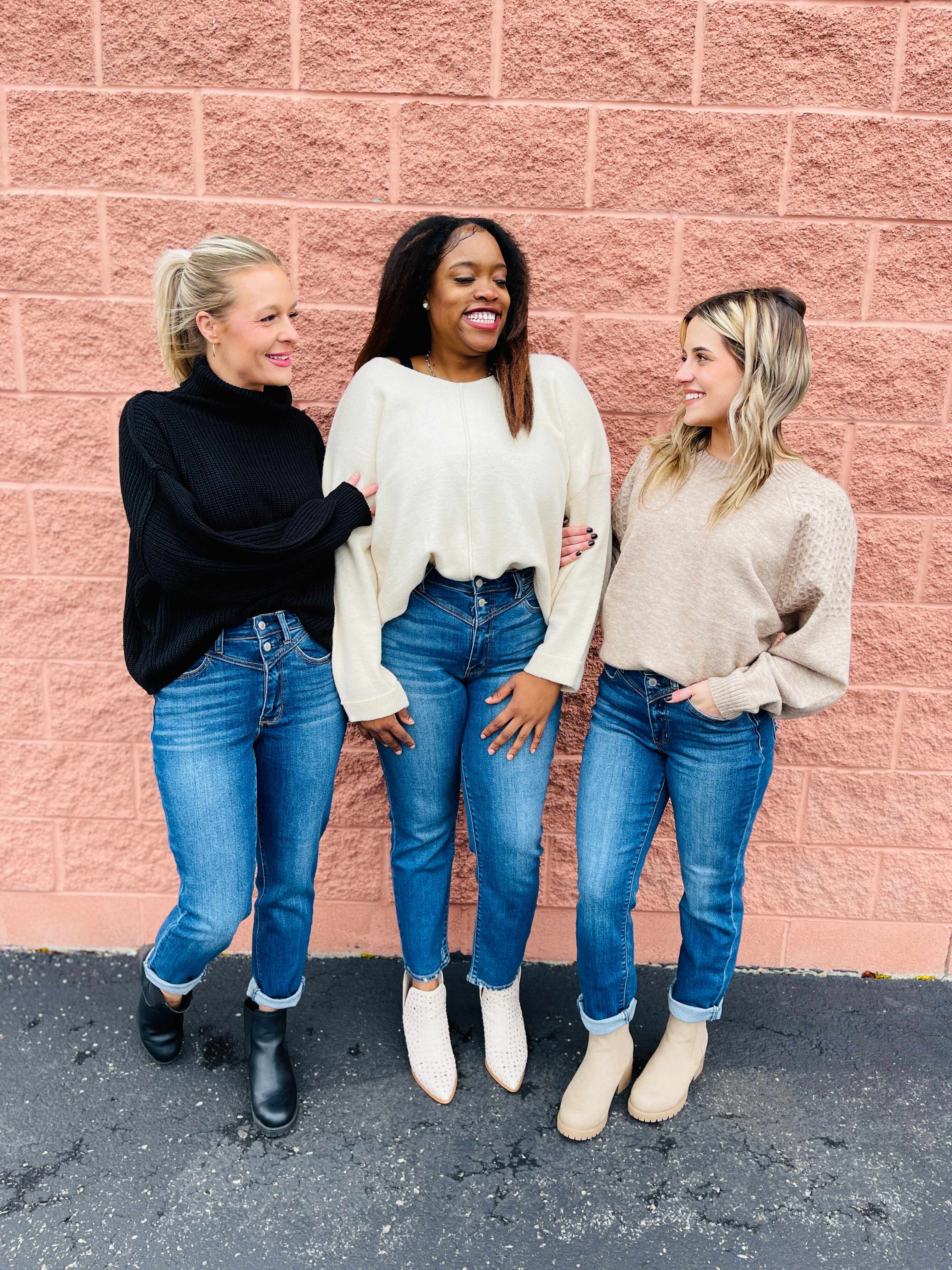 PLUS/REG Double The Fun Slim Fit Jeans