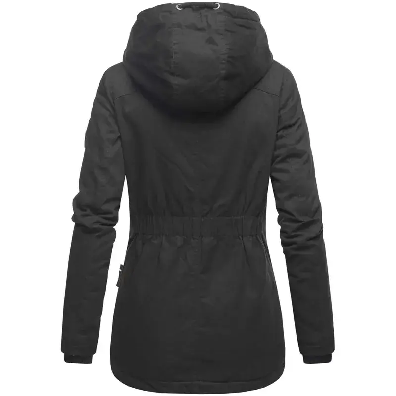 Ladies Winter Jacket With Hood - Gr. 38