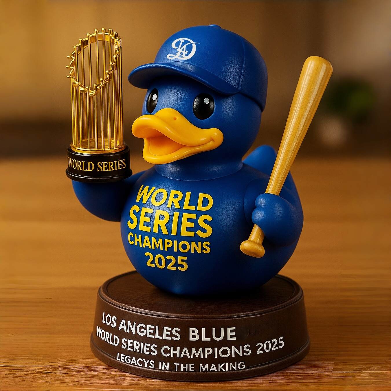 THE Los Angeles Back-to-Back Champions DUCK