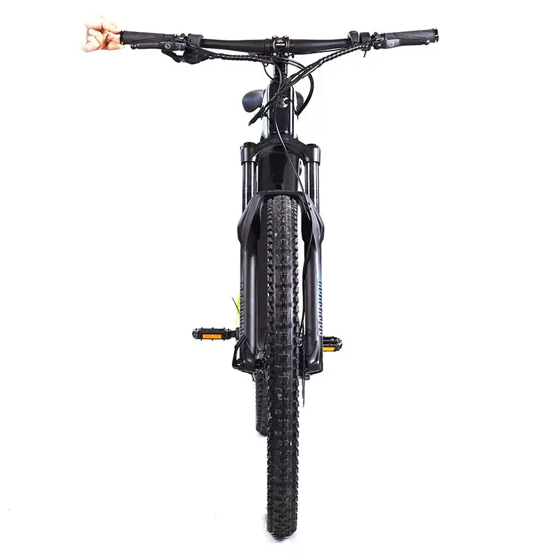 E-Bike EM500 43V 10.5Ah Carbon Fiber Frame 500W Motor 27.5