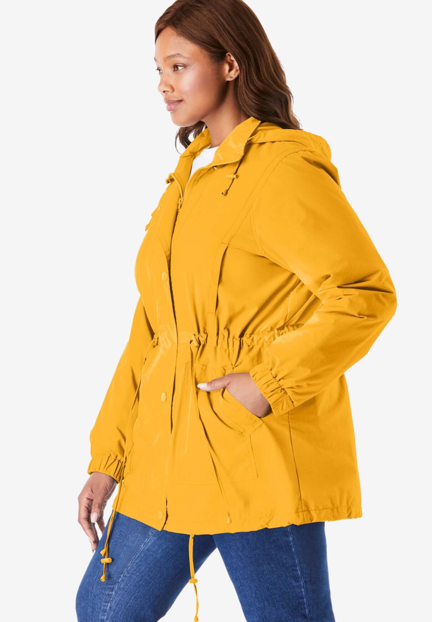 Fleece-Lined Taslon® Anorak