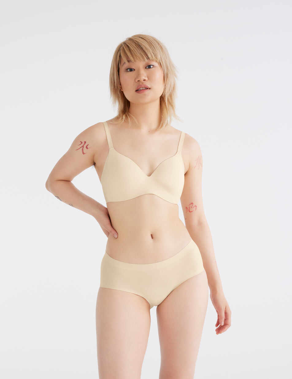 Light Leakproof No-Show Boyshort