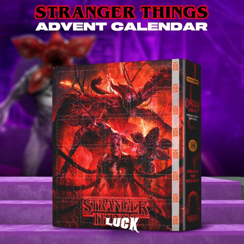 Stranger Things Season 5 Advent Calendar – The Fate of Hawkins