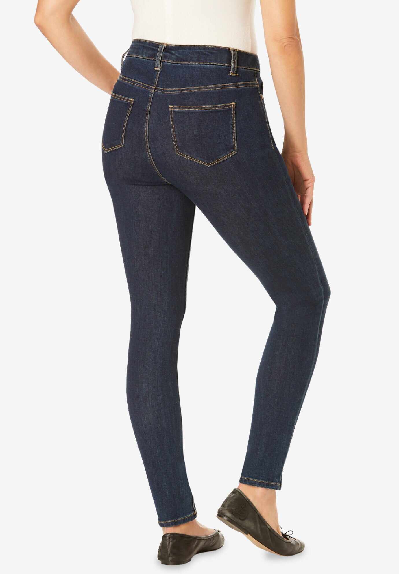 Comfort Curve Slim-Leg Jean