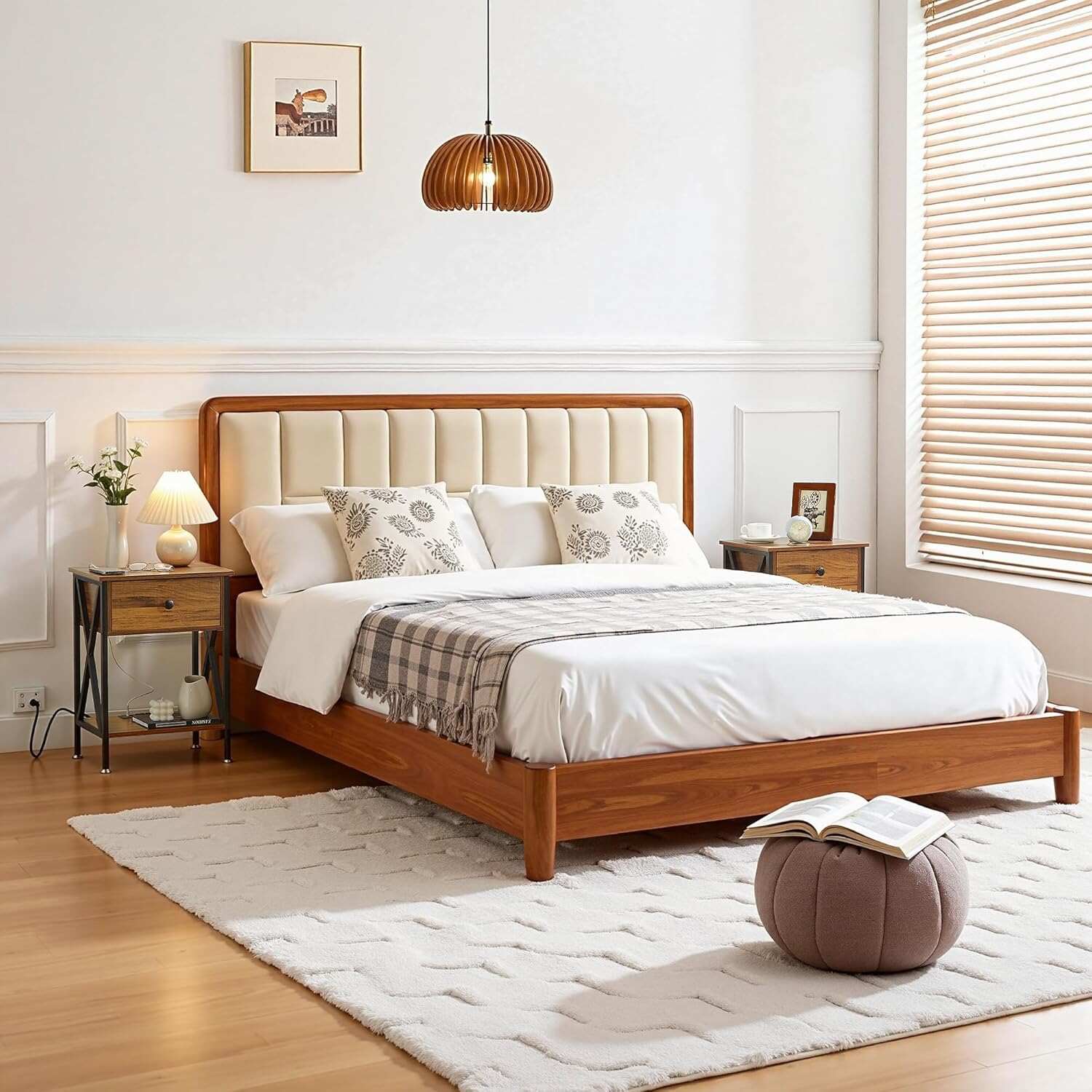 VECELO Nightstand Set of 2