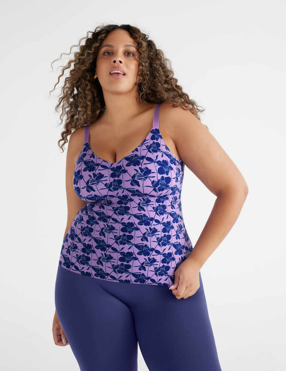 LuxeLift V-Neck Tank
