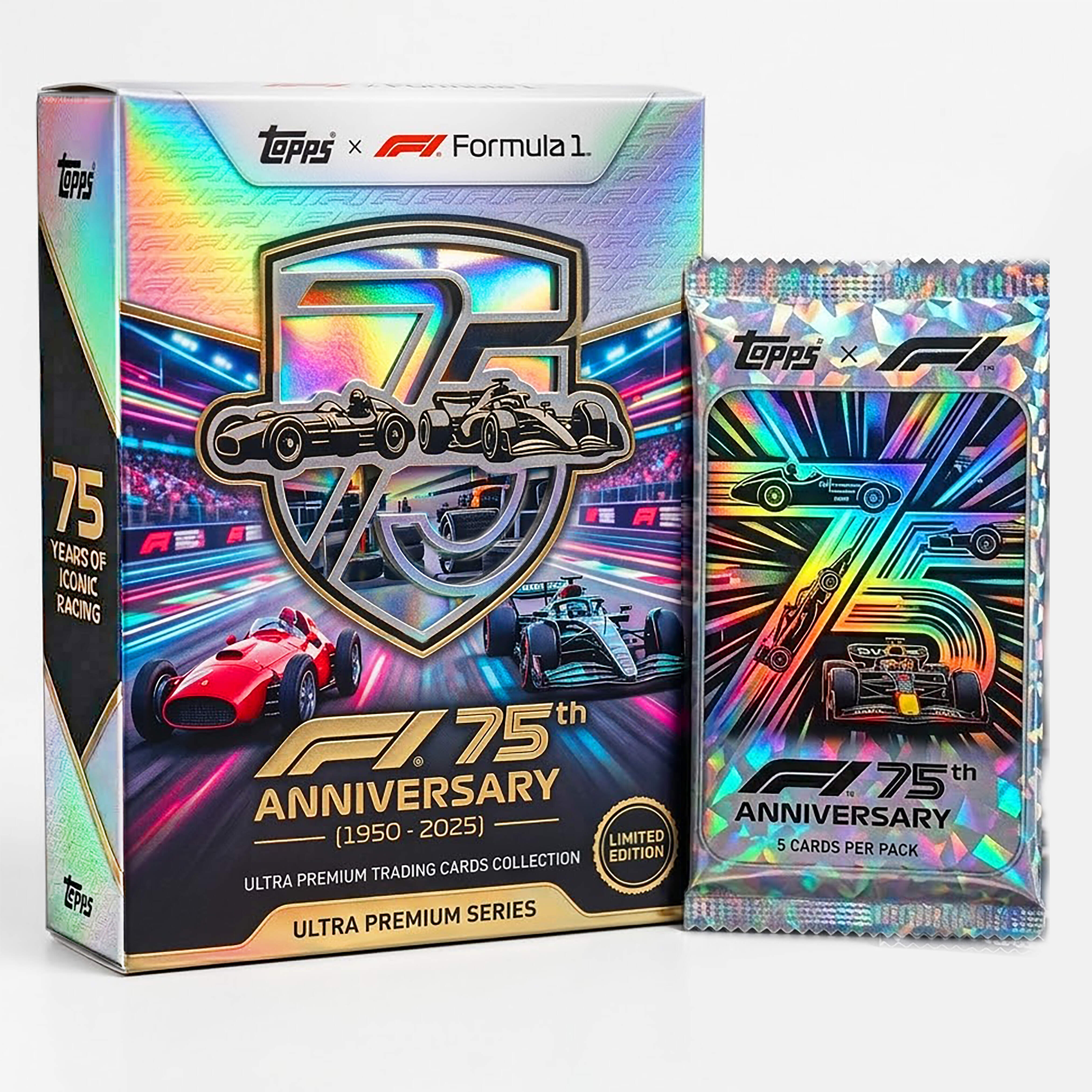 F1 75th Anniversary Collector’s Blind Box