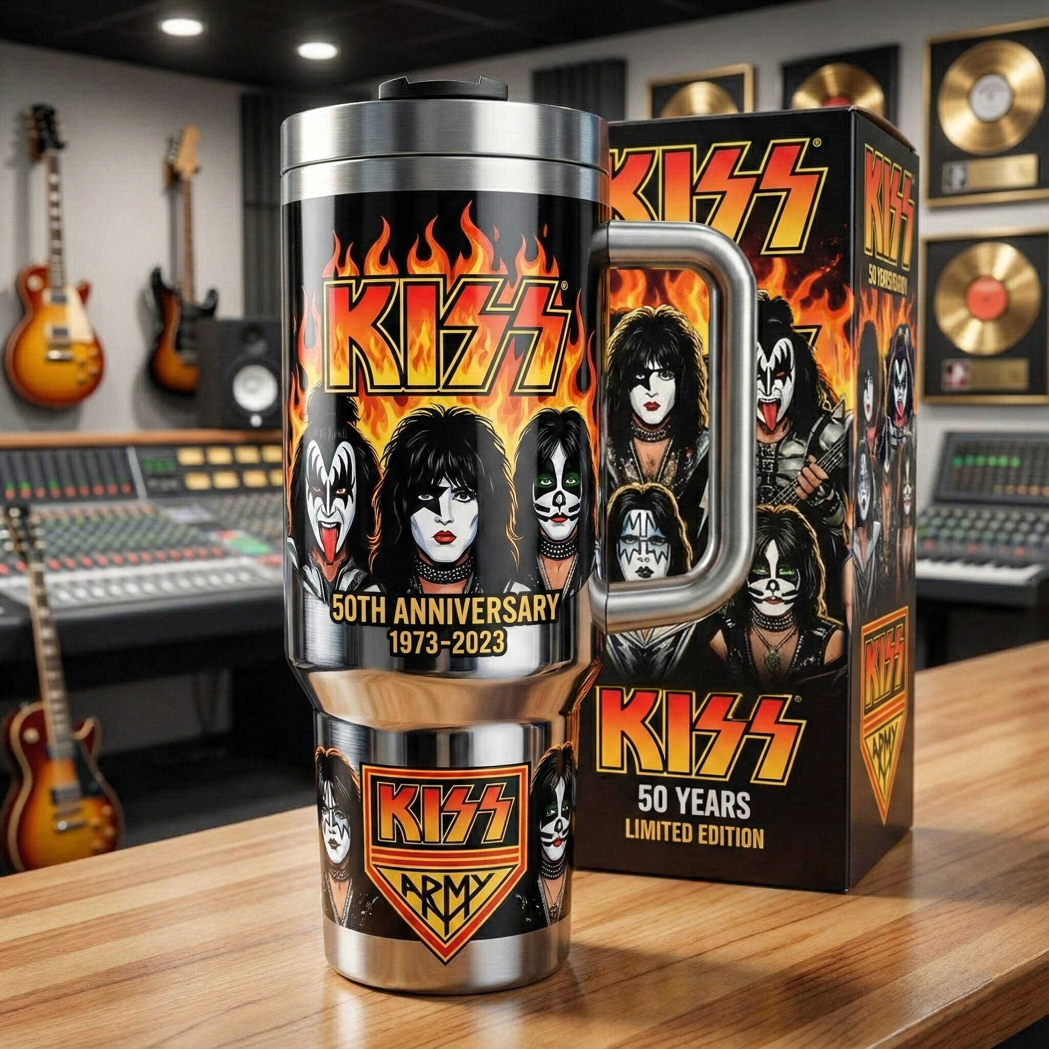 KISS 50th Anniversary Limited EditionTumbler