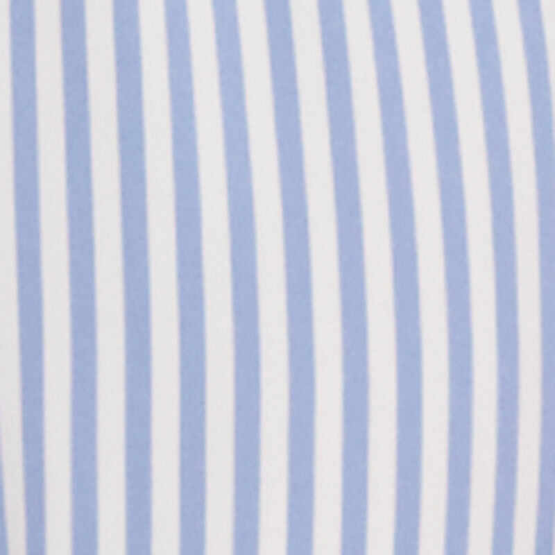 Striped Contrast Satin Trim Pajama Cami and Pants