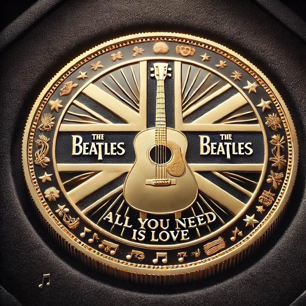 The Beatles 65th Anniversary Coin