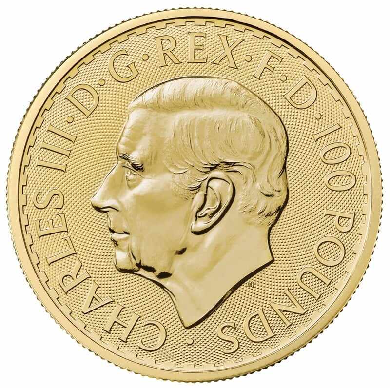 2024 Gold Britannia 1oz Coin