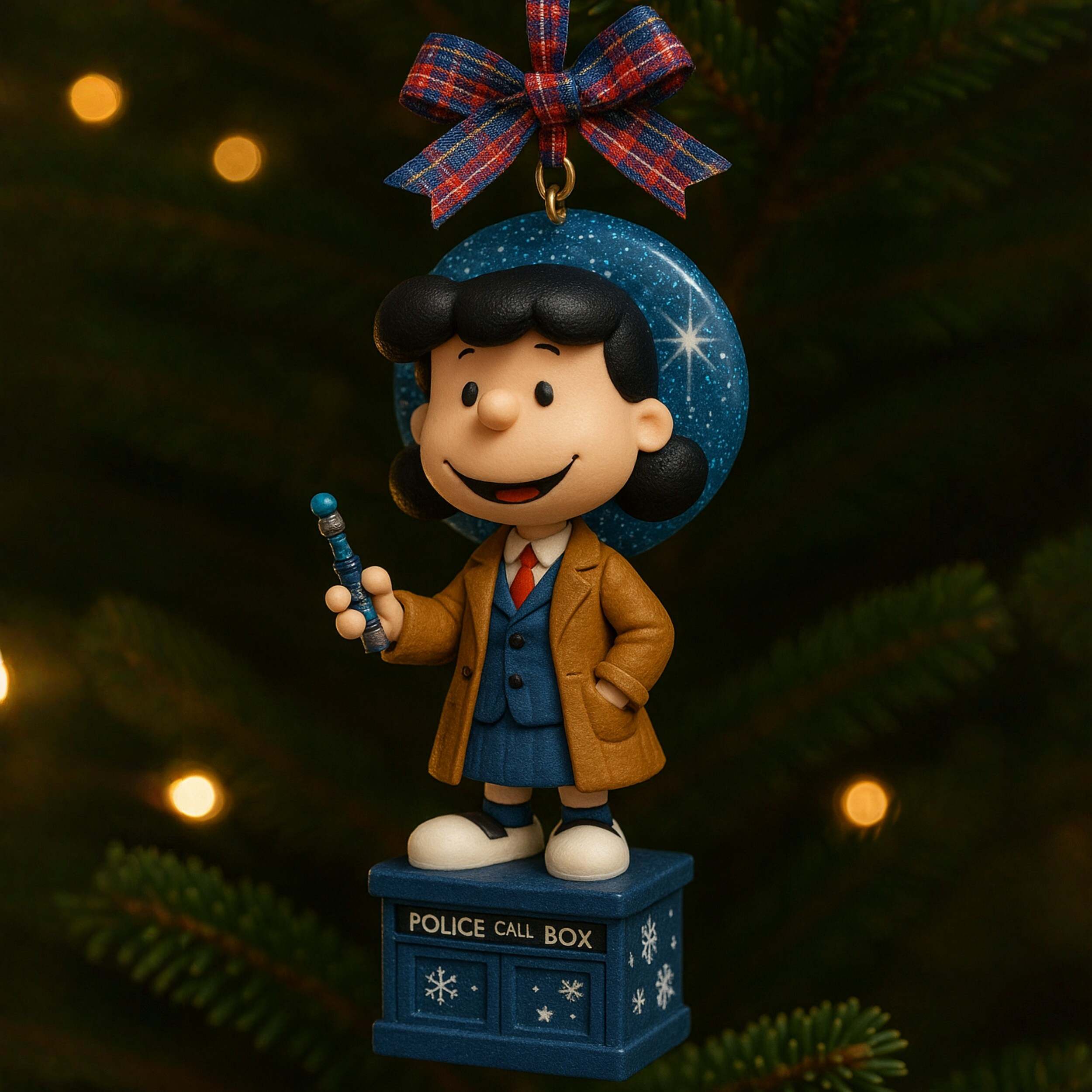 SNP x DW Christmas Ornament